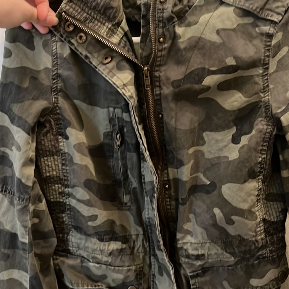 Camo jacket - Picture 8 of 8